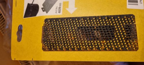 Wolfcraft gipszkarton élgyalu 150x60mm (4013000)