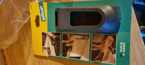 Wolfcraft gipszkarton élgyalu 150x60mm (4013000)