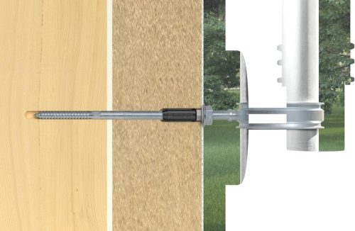 Fischer Thermax 08/120 M6 Hőhídmentes rögzítődübel 2db-Set