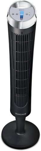 Honeywell QuietSet toronyventilátor (5 sebességbeállítás, 75°-os oszcilláló, időzítő,távirányító (HY254)