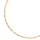 Happiness Boutique Női finom choker nyaklánc 18 karátos arannyal futtatva