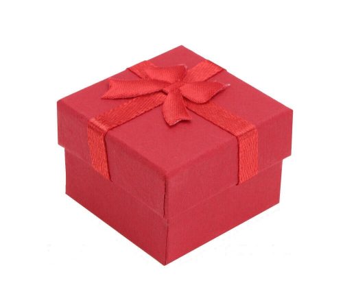 Diamond Jewelry Sterling ezüst 10 mm-es fekete cseh fülbevaló