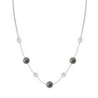 Nomination Bella Moonlight Collection Nyaklánc Swarovski Gyöngy és cirkónia 146606/013