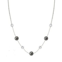   Nomination Bella Moonlight Collection Nyaklánc Swarovski Gyöngy és cirkónia 146606/013