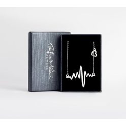   SOFIA MILANI - Női nyaklánc 925 ezüst - szívpulzus medál – 50142