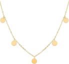 a little something ®  Camden Necklace | Női érmelánc 18 karátos arannyal futtatva