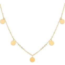   a little something ®  Camden Necklace | Női érmelánc 18 karátos arannyal futtatva