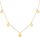 a little something ®  Camden Necklace | Női érmelánc 18 karátos arannyal futtatva