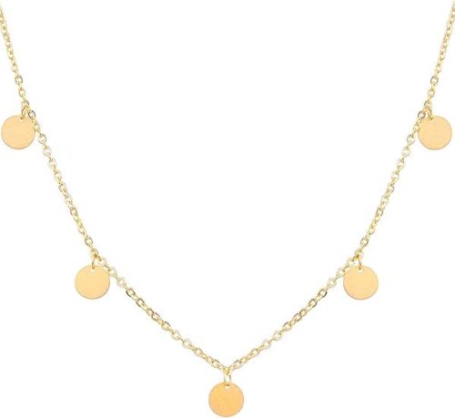 a little something ®  Camden Necklace | Női érmelánc 18 karátos arannyal futtatva