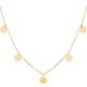 a little something ®  Camden Necklace | Női érmelánc 18 karátos arannyal futtatva