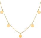 a little something ®  Camden Necklace | Női érmelánc 18 karátos arannyal futtatva
