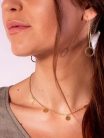 a little something ®  Camden Necklace | Női érmelánc 18 karátos arannyal futtatva