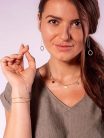 a little something ®  Camden Necklace | Női érmelánc 18 karátos arannyal futtatva