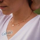 a little something ®  Camden Necklace | Női érmelánc 18 karátos arannyal futtatva