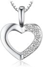 JewelryPalace ezüst medál + nyaklánc 925 Sterling ezüst  45cm
