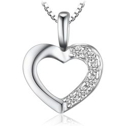   JewelryPalace ezüst medál + nyaklánc 925 Sterling ezüst  45cm