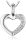 JewelryPalace ezüst medál + nyaklánc 925 Sterling ezüst  45cm