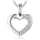 JewelryPalace ezüst medál + nyaklánc 925 Sterling ezüst  45cm