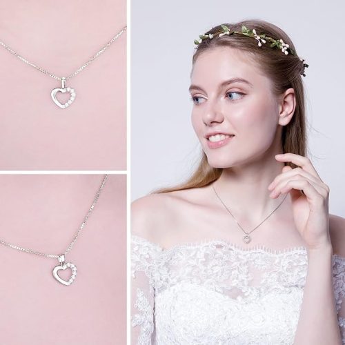 JewelryPalace ezüst medál + nyaklánc 925 Sterling ezüst  45cm