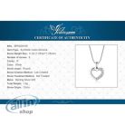 JewelryPalace ezüst medál + nyaklánc 925 Sterling ezüst  45cm