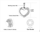 JewelryPalace ezüst medál + nyaklánc 925 Sterling ezüst  45cm