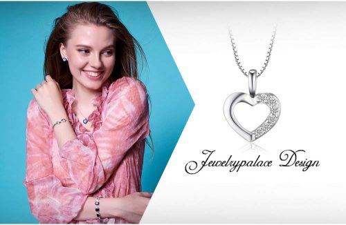 JewelryPalace ezüst medál + nyaklánc 925 Sterling ezüst  45cm