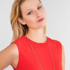 Thomas Sabo Charm Club unisex lánc 925 ezüst, széles horgonylánc, X0002-001-12-L70v