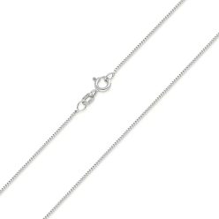 MATERIA  AG 925 ezüst lánc 1 mm – Női 100 cm   hosszú