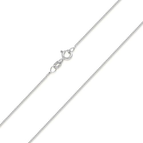 MATERIA  AG 925 ezüst lánc 1 mm – Női 100 cm   hosszú