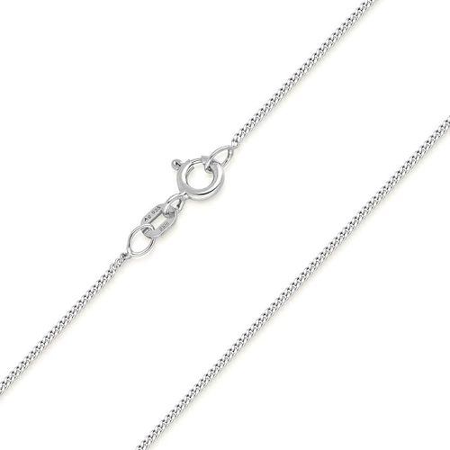 MATERIA  AG 925 ezüst lánc 1 mm – Női 100 cm   hosszú