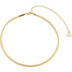 Happiness Boutique Arany színű halszálkás nyaklánc 