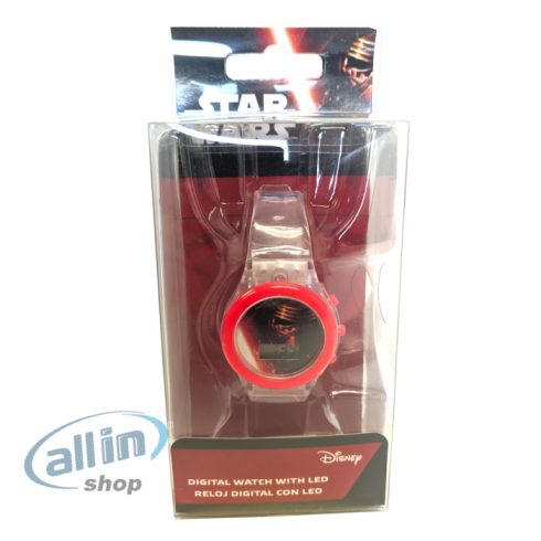 Digitális LED original karóra Star Wars, dobozzal
