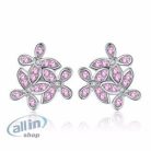 JewelryPalace Flowers fülbevaló 925 Sterling ezüst