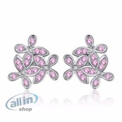 JewelryPalace Flowers fülbevaló 925 Sterling ezüst