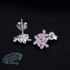 JewelryPalace Flowers fülbevaló 925 Sterling ezüst