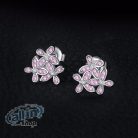 JewelryPalace Flowers fülbevaló 925 Sterling ezüst