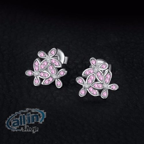 JewelryPalace Flowers fülbevaló 925 Sterling ezüst