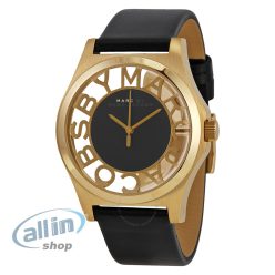   MARC BY MARC JACOBS MBM1246 Henry Black arany ion bevonatú női karóra