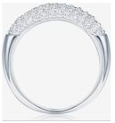 Rafaela Donata női gyűrű, ezüst és fehér cirkónia,52-es méret