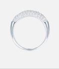 Rafaela Donata női gyűrű, ezüst és fehér cirkónia,52-es méret
