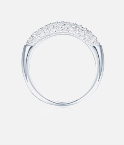 Rafaela Donata női gyűrű, ezüst és fehér cirkónia,52-es méret