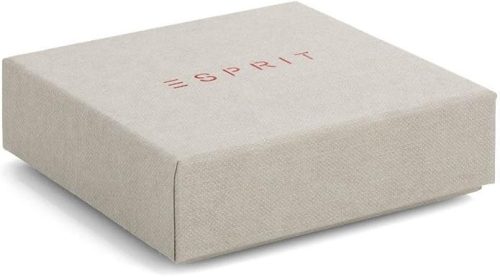 Esprit női gyűrű ródium bevonatú 925 ezüst  fehér cirkóniával(56-os)