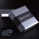 Metal Masters Co. férfi gyűrű – Titán és Tungsten gyűrű(58-as)