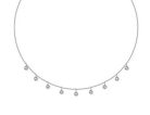 Mademoiselle Jolie Paris - kristálynyakék swarovski® kristályokkal 