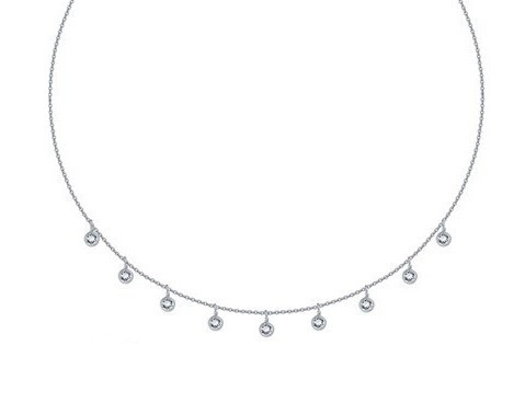 Mademoiselle Jolie Paris - kristálynyakék swarovski® kristályokkal 