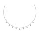 Mademoiselle Jolie Paris - kristálynyakék swarovski® kristályokkal 