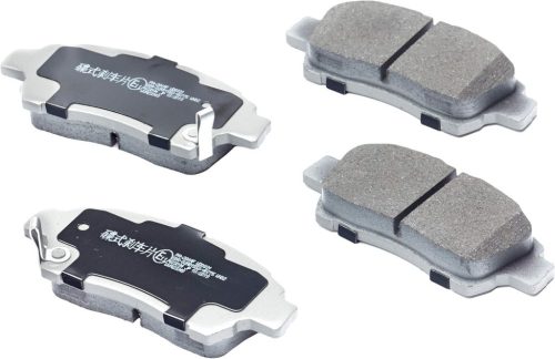 JAPANPARTS PA-281AF Fékbetét készlet, tárcsafék (TOYOTA YARIS)