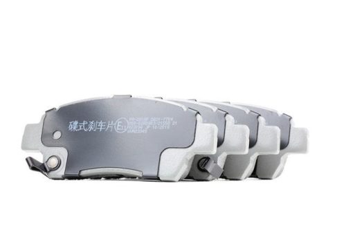 JAPANPARTS PA-281AF Fékbetét készlet, tárcsafék (TOYOTA YARIS)