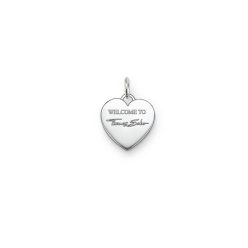 Thomas Sabo szív medál PE511-001-12