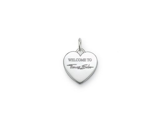 Thomas Sabo szív medál PE511-001-12